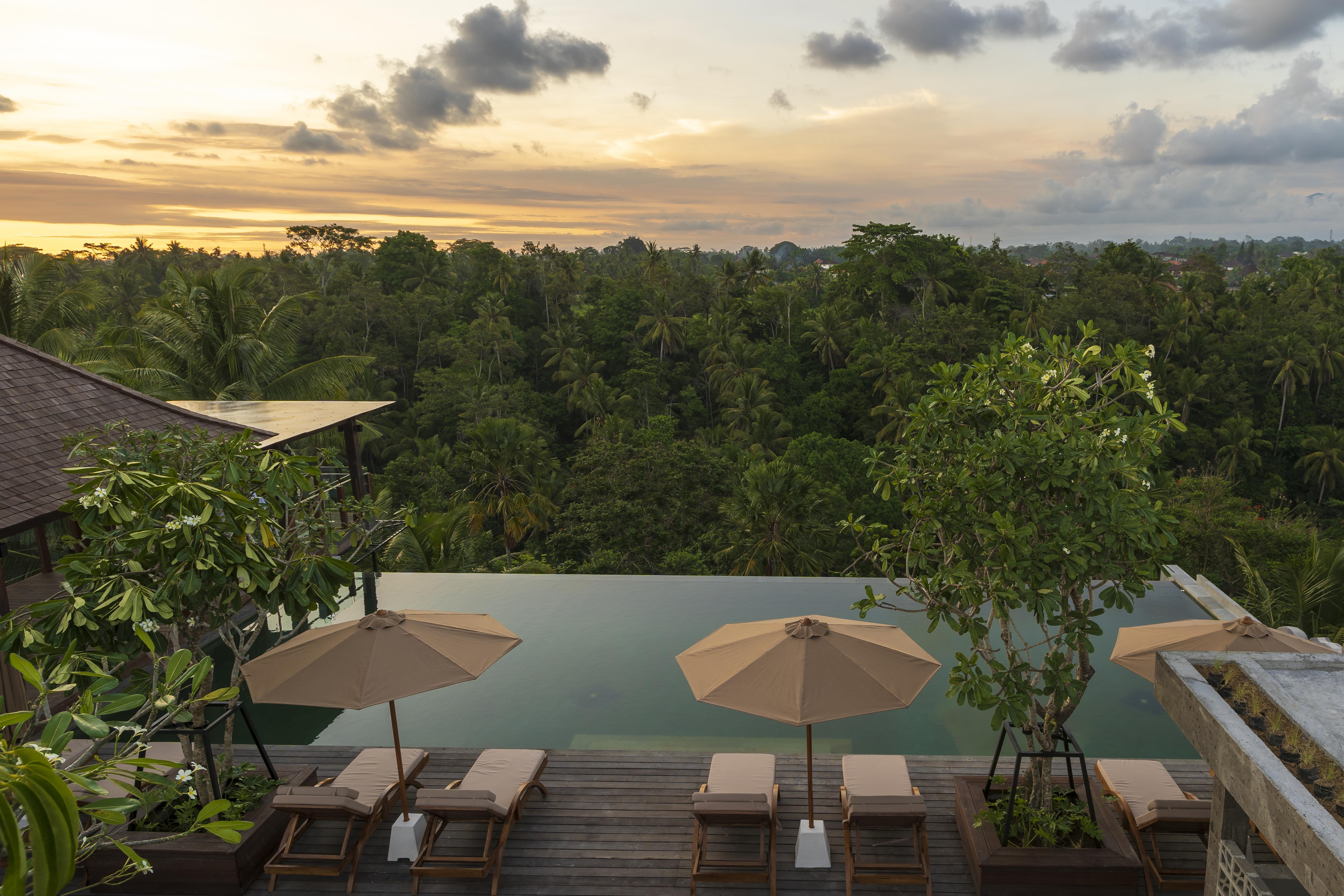 Hotel Adiwana Bisma Ubud Zewnętrze zdjęcie